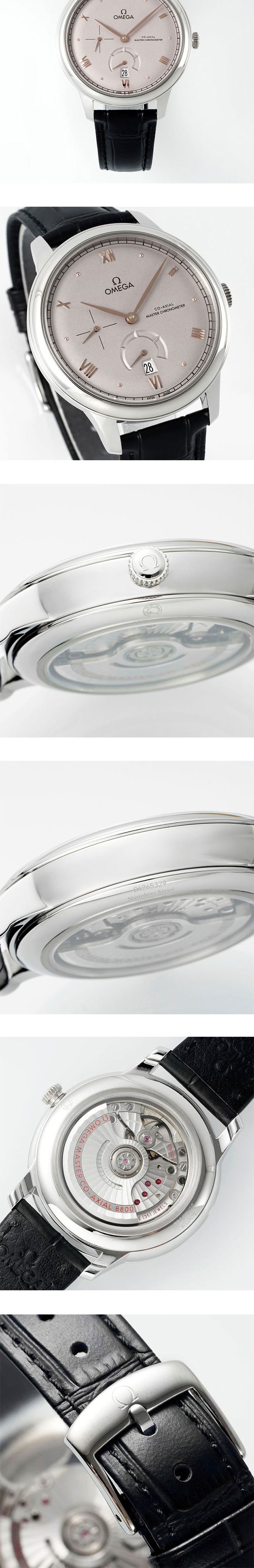 【MKS出品 グレー 】オメガスーパーコピー時計  434.13.41.21.06.001 デ・ヴィル プレステージ 高級腕時計